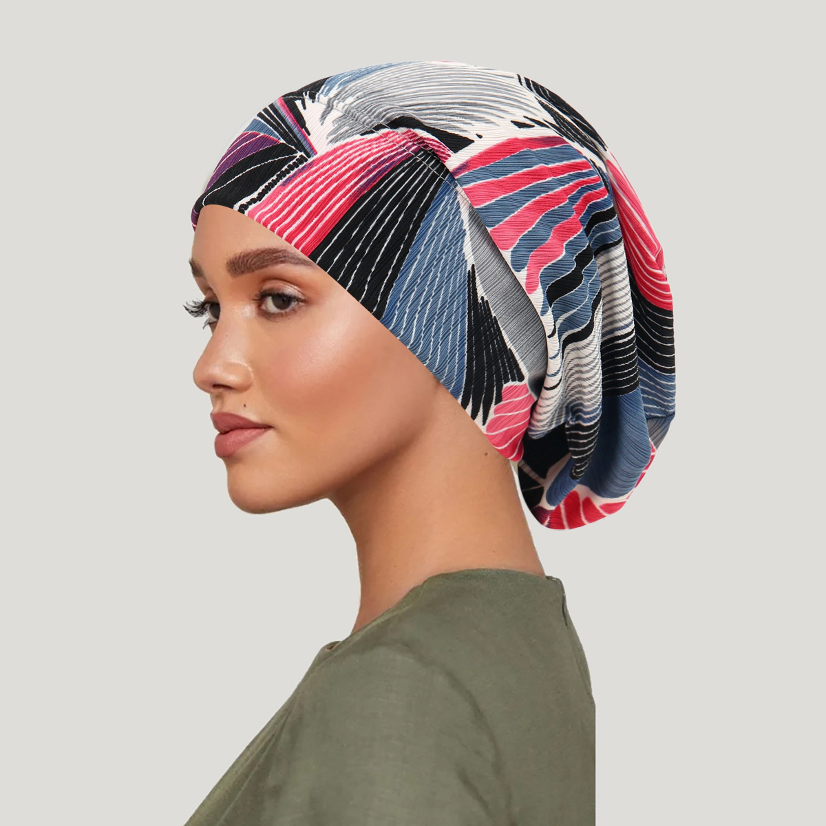 2026 New Tie-dye Hair Cover Ca - Women'S Fashion Trends reseña y precio