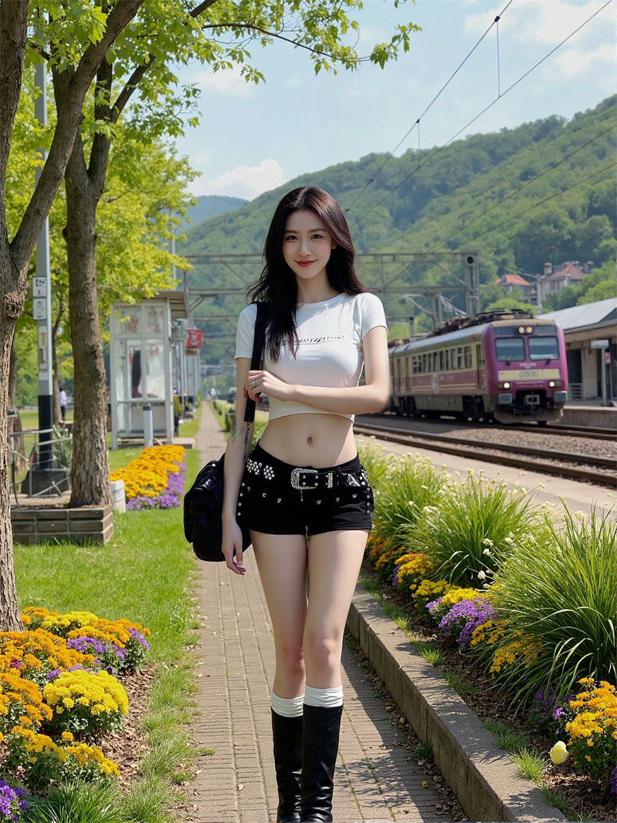 Shorts Women Cargo Multi Pocke - Women'S Fashion Utility Belt reseña y precio