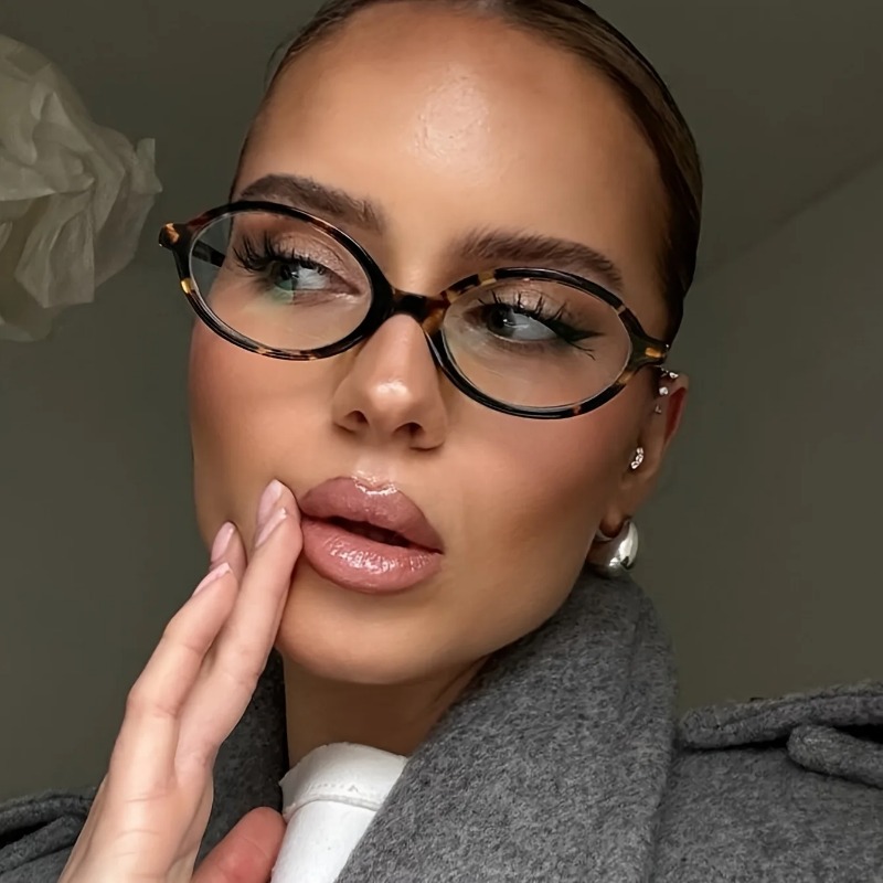 Vintage Oval Sunglasses Women  - Women'S Fashion Reading Glasses reseña y precio