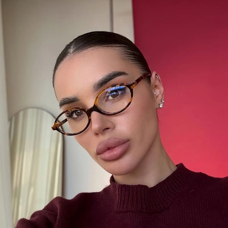 Vintage Oval Sunglasses Women  - Women'S Fashion Reading Glasses reseña y precio