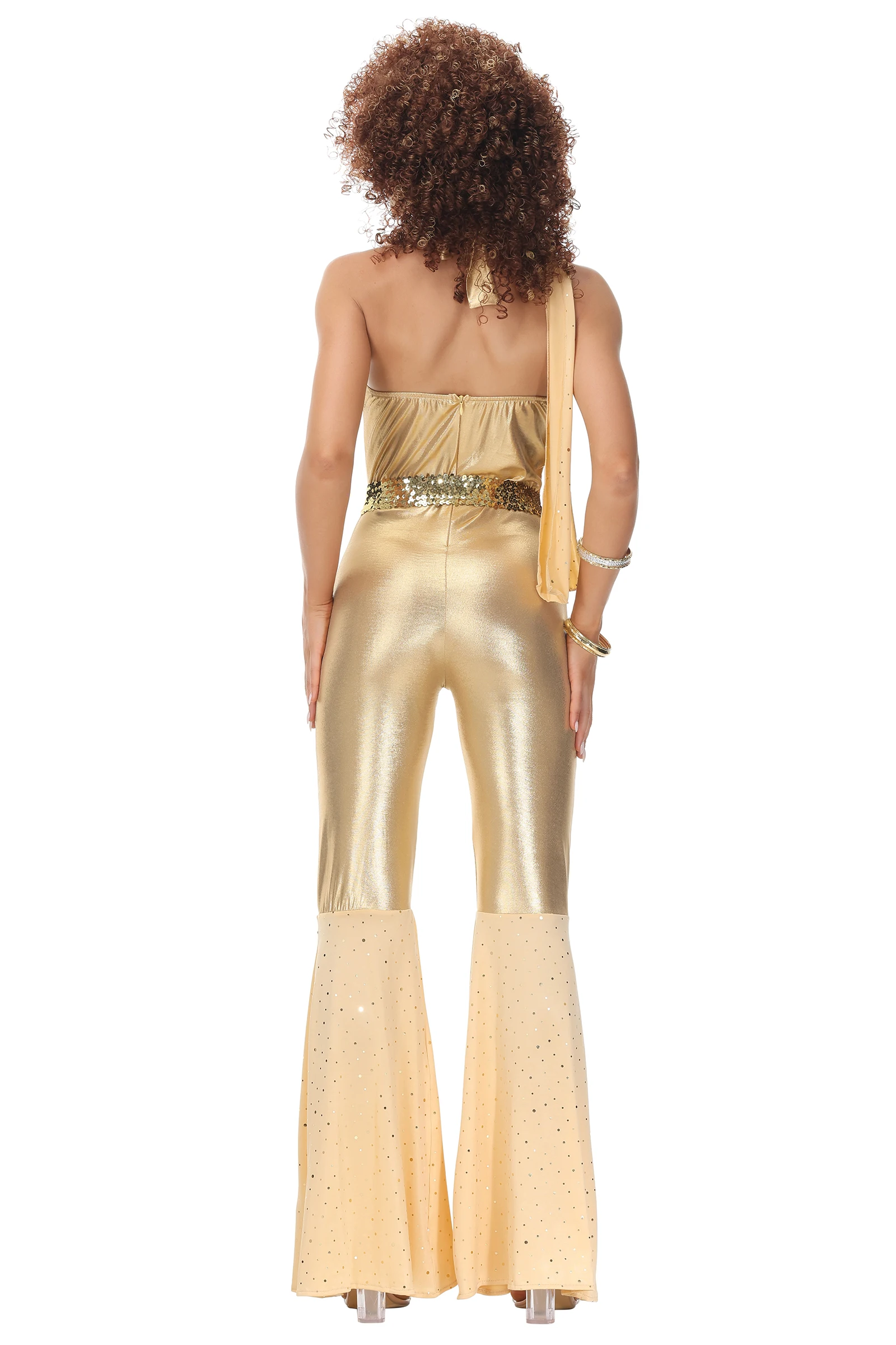 Woman Sexy 70s 80s Hippie Cost - Women'S Fashion From The 80S reseña y precio