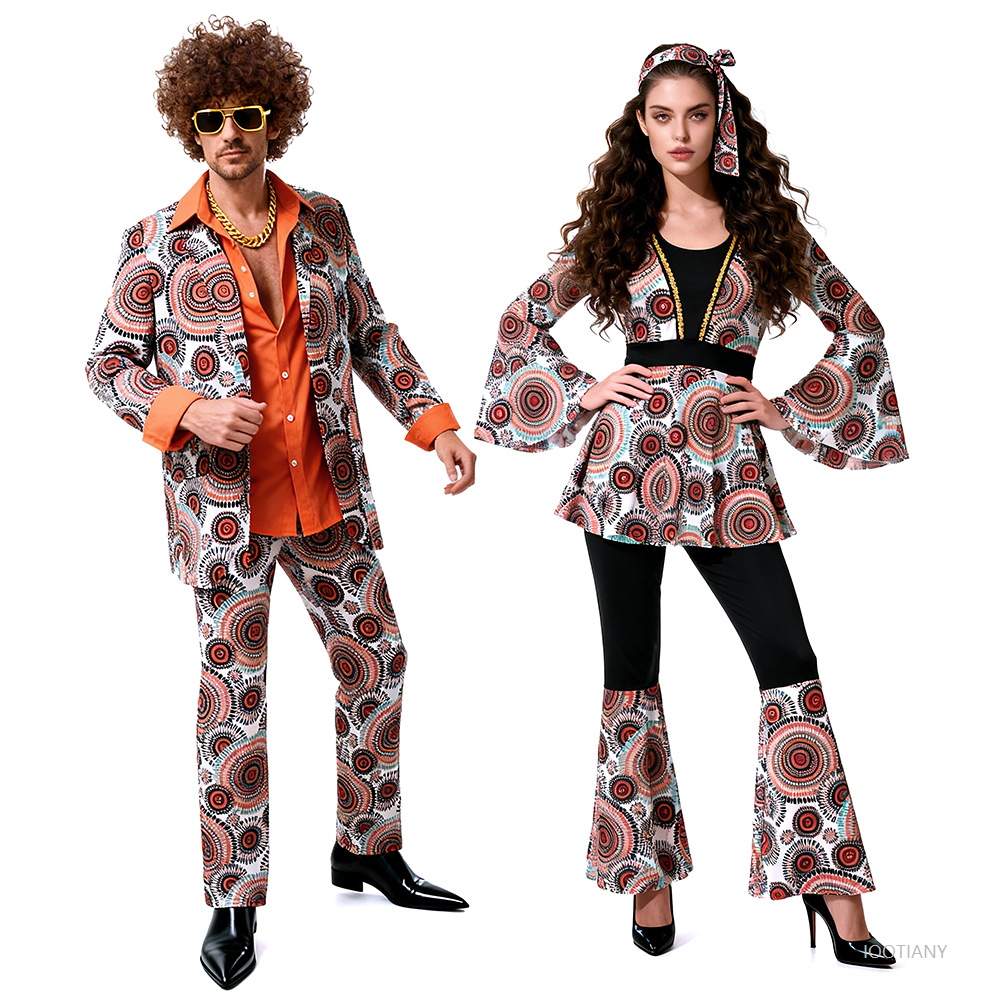 Halloween Party Disco Adult Co - Women'S Fashion From The 80S reseña y precio