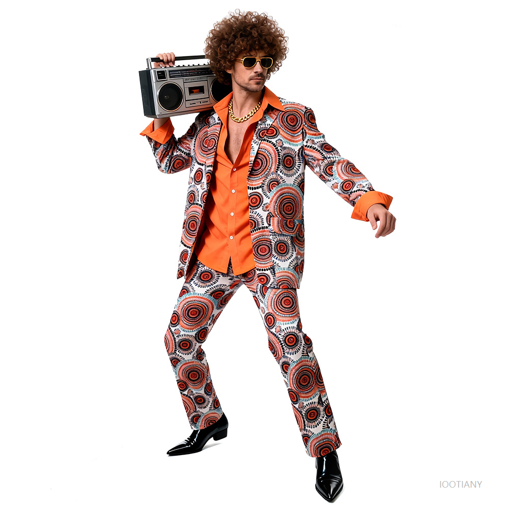 Halloween Party Disco Adult Co - Women'S Fashion From The 80S reseña y precio