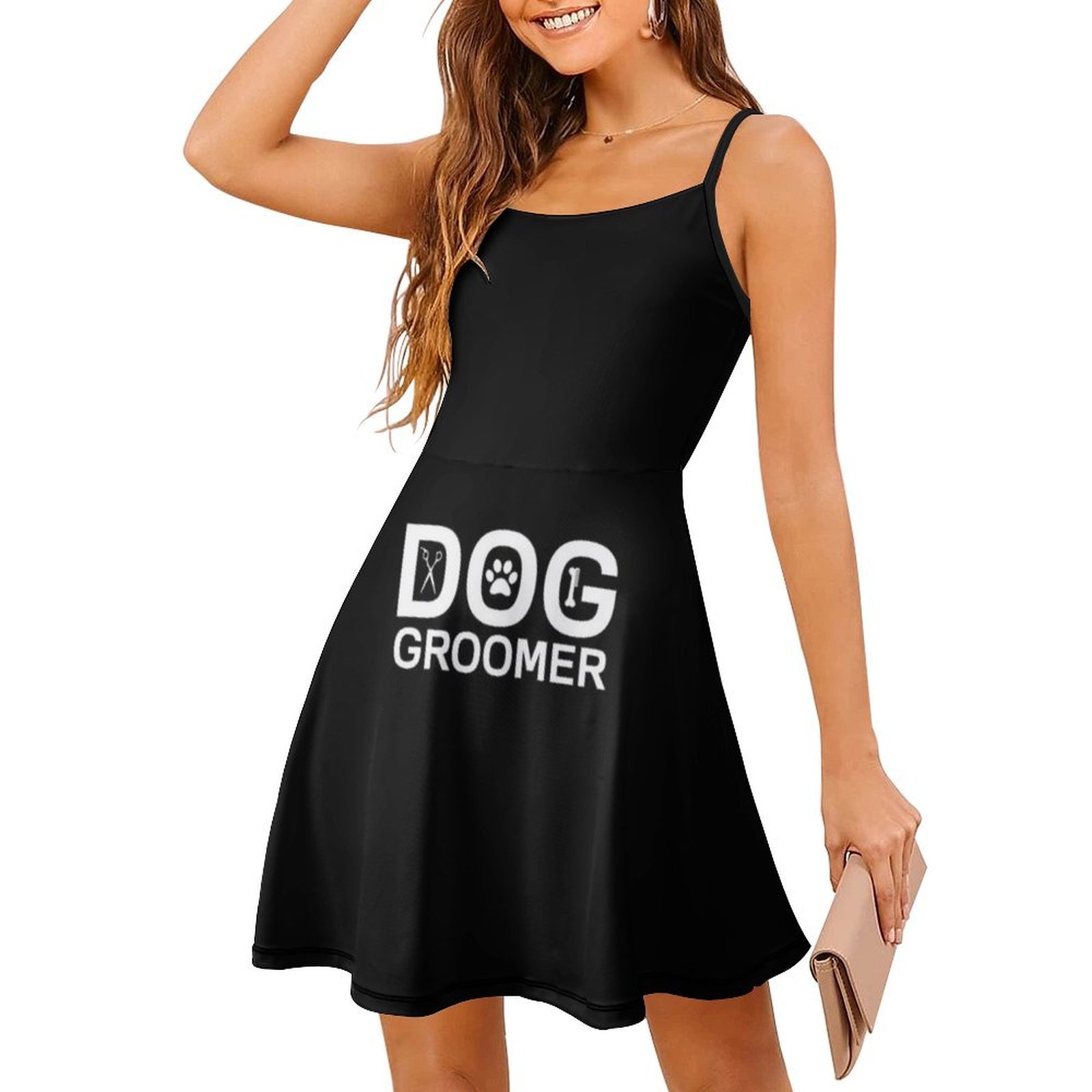 Dog Groomer Boho Chic Dress El - Women Fashion Gown reseña y precio