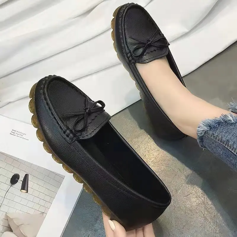 White Round Toe Woman Flats Sl - Women'S Fashion Quick Delivery reseña y precio