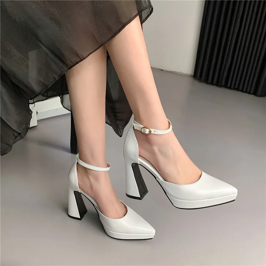 Red Black Patent Leather Platf - Women Fashion Reddit reseña y precio