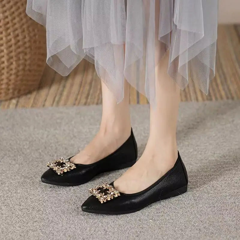 Women's Flat Shoes Gold Pointe - Women'S Fashion Quick Delivery reseña y precio