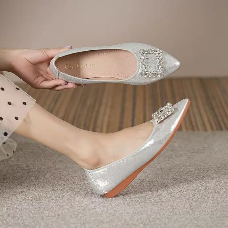 Women's Flat Shoes Gold Pointe - Women'S Fashion Quick Delivery reseña y precio