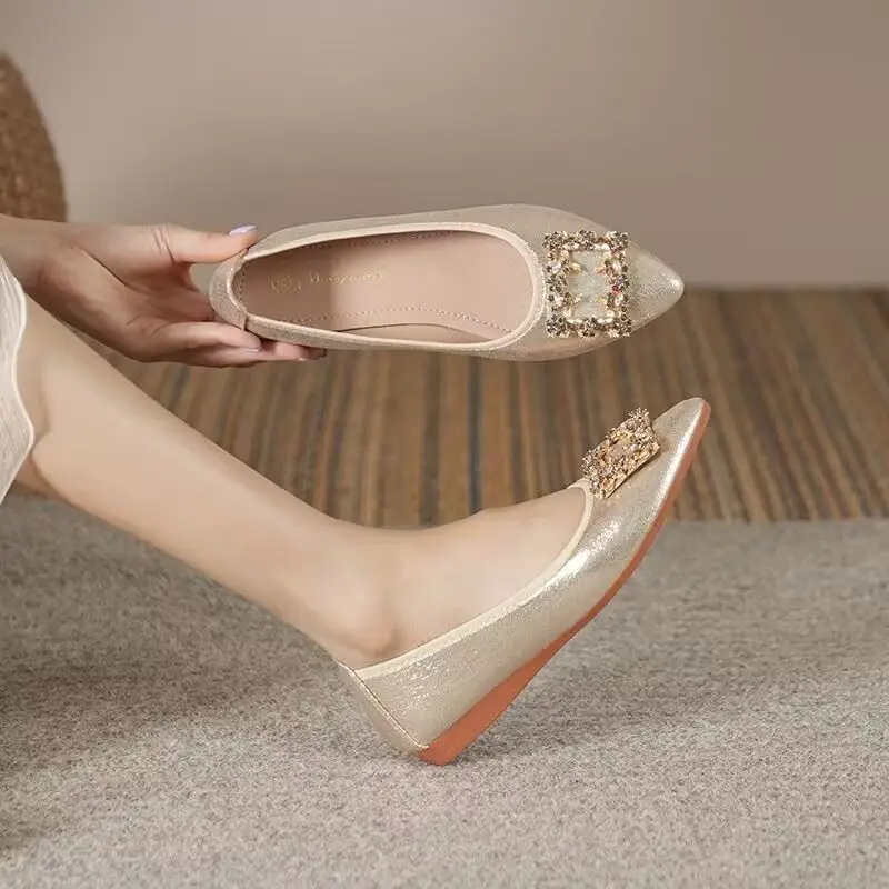 Women's Flat Shoes Gold Pointe - Women'S Fashion Quick Delivery reseña y precio