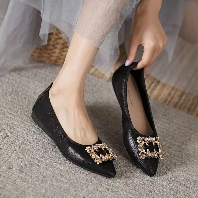 Women's Flat Shoes Gold Pointe - Women'S Fashion Quick Delivery reseña y precio