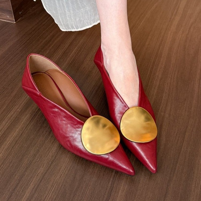 2025 Spring Summer Pointed Toe - Women'S Fashion For Summer 2025 reseña y precio