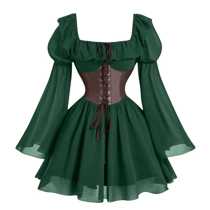Renaissance Period Medieval Ne - Women'S Fashion Renaissance Period reseña y precio
