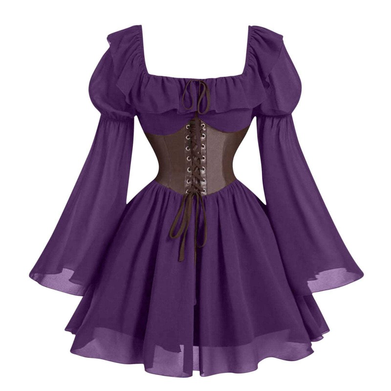 Renaissance Period Medieval Ne - Women'S Fashion Renaissance Period reseña y precio