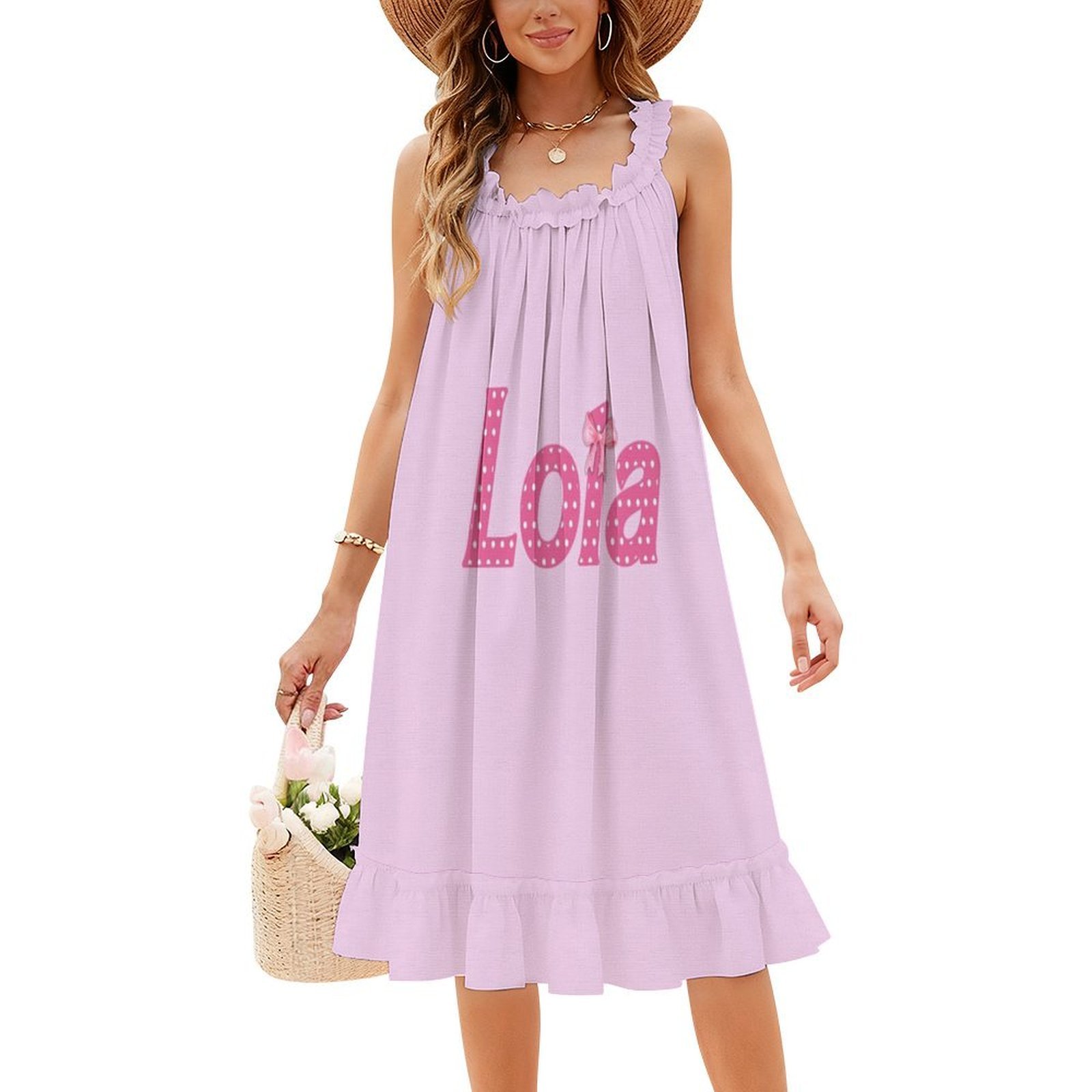 Lola Name By Callisc Boho Chic - Women Fashion Gown reseña y precio