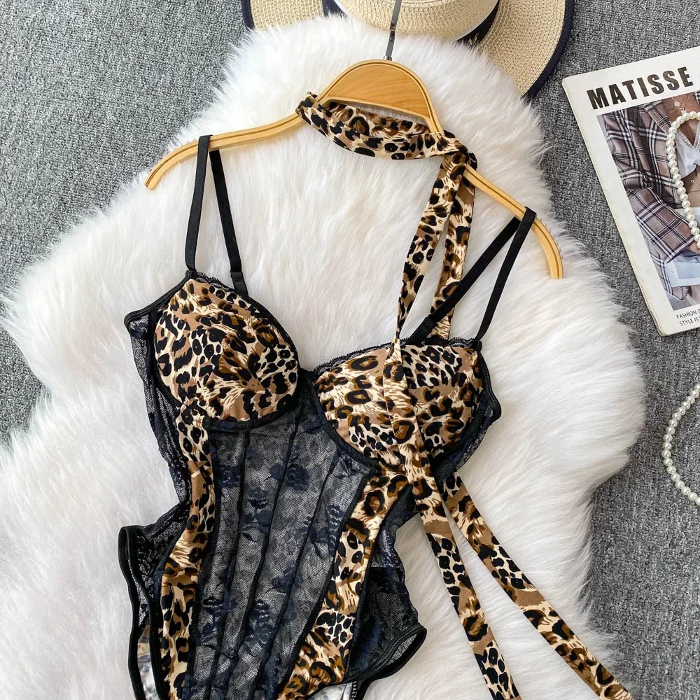 Women Hotsweet V-neck Leopard  - Women'S Fashion Trends reseña y precio