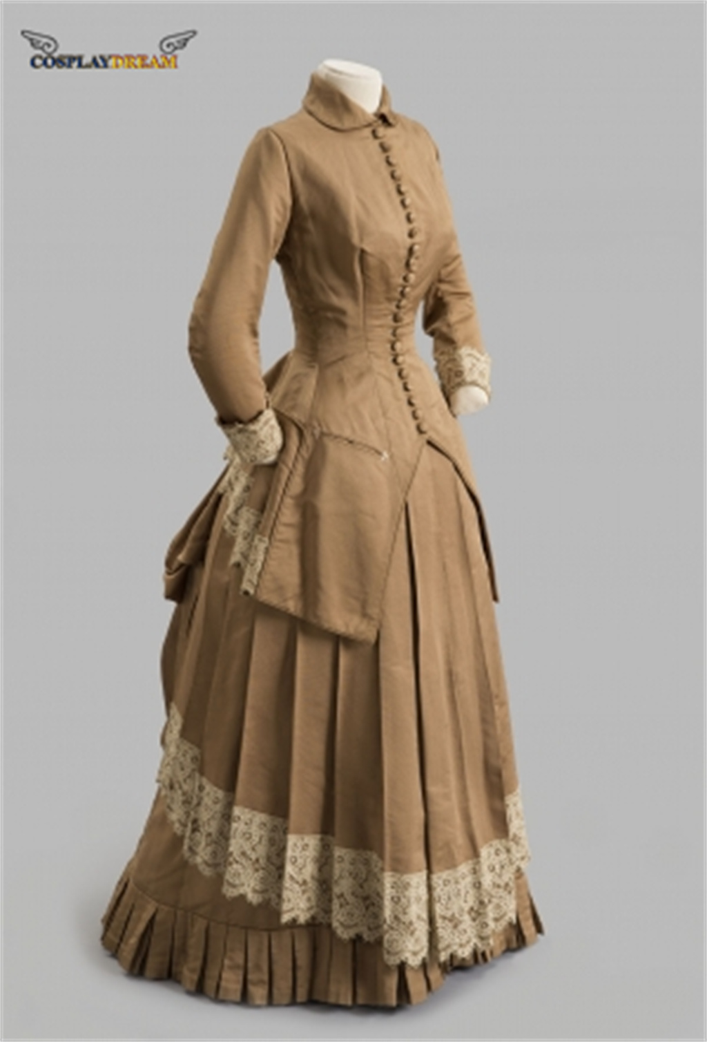 19th Century Fashion dress Vic - Women Fashion Gown reseña y precio