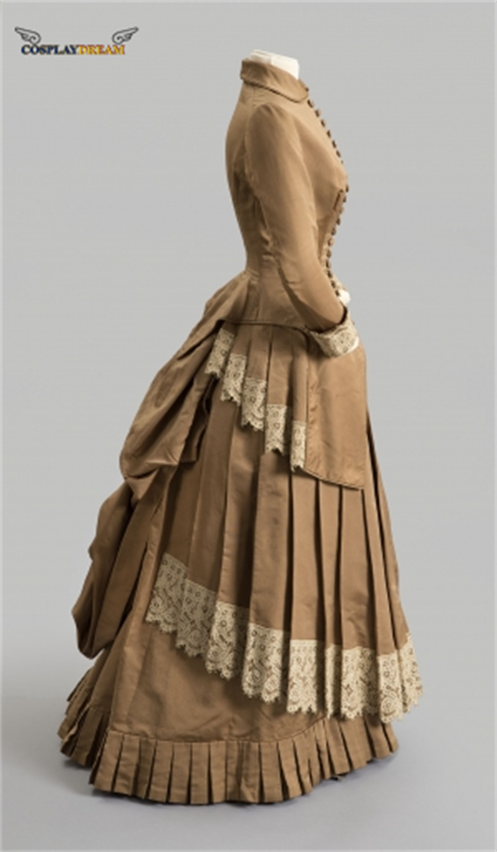 19th Century Fashion dress Vic - Women Fashion Gown reseña y precio
