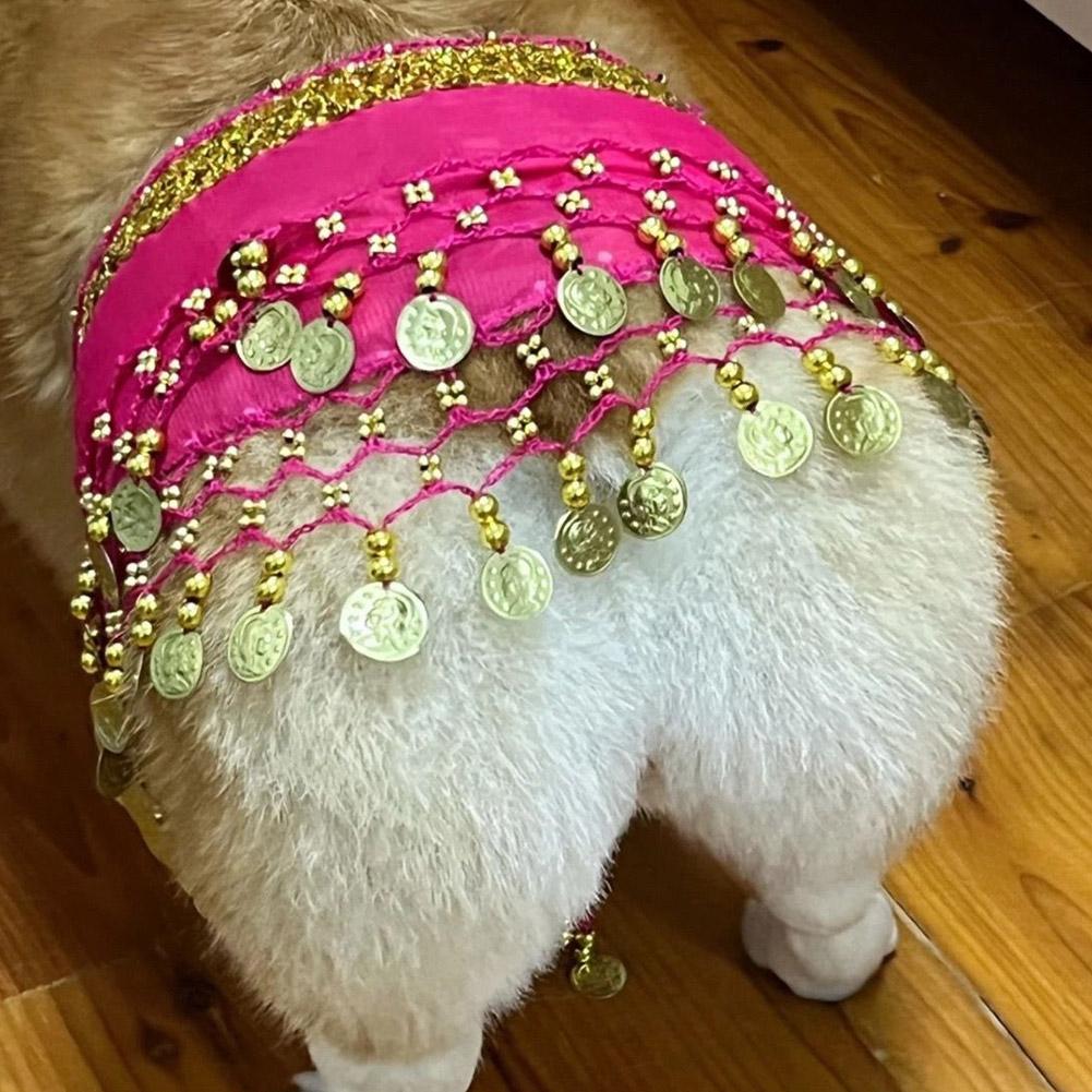 Dog Booty Shake Dance Booty To - Printed Wrap Skirt reseña y precio
