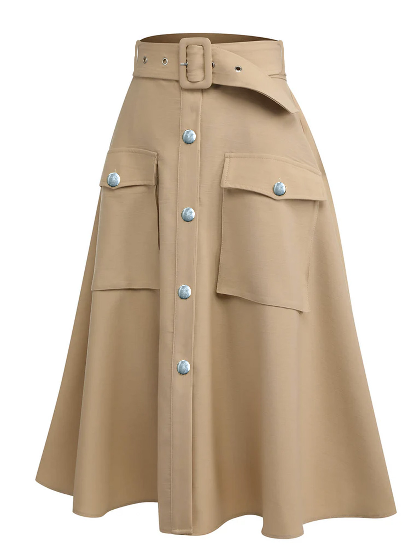 Plus Size Utility Cargo Midi S - Women'S Fashion Utility Belt reseña y precio