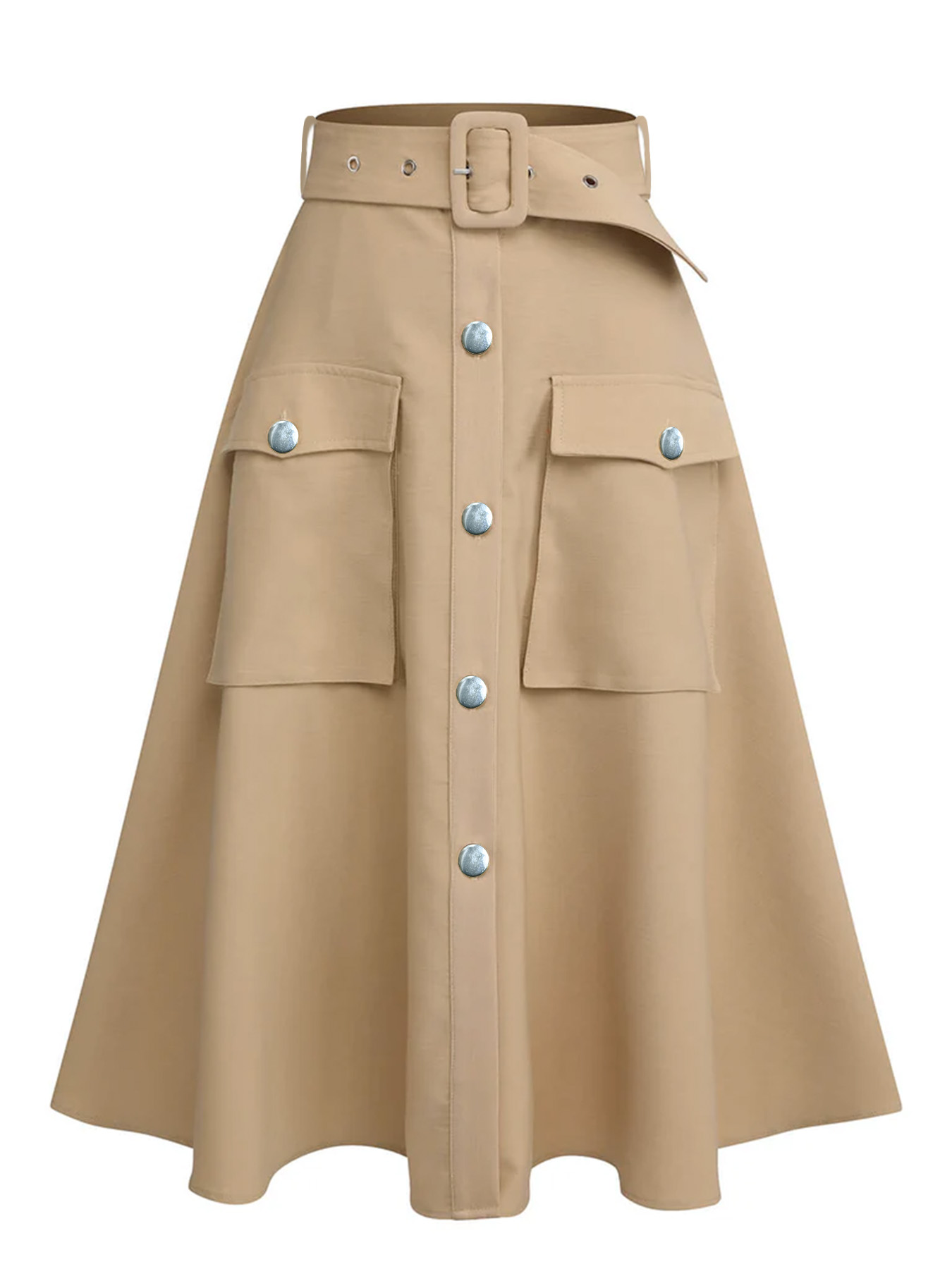 Plus Size Utility Cargo Midi S - Women'S Fashion Utility Belt reseña y precio