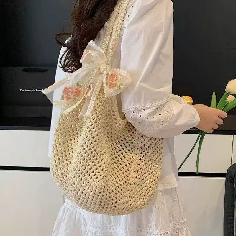 New Knitted Bag 2026 Lazy Wind - Women'S Fashion For Summer 2026 reseña y precio
