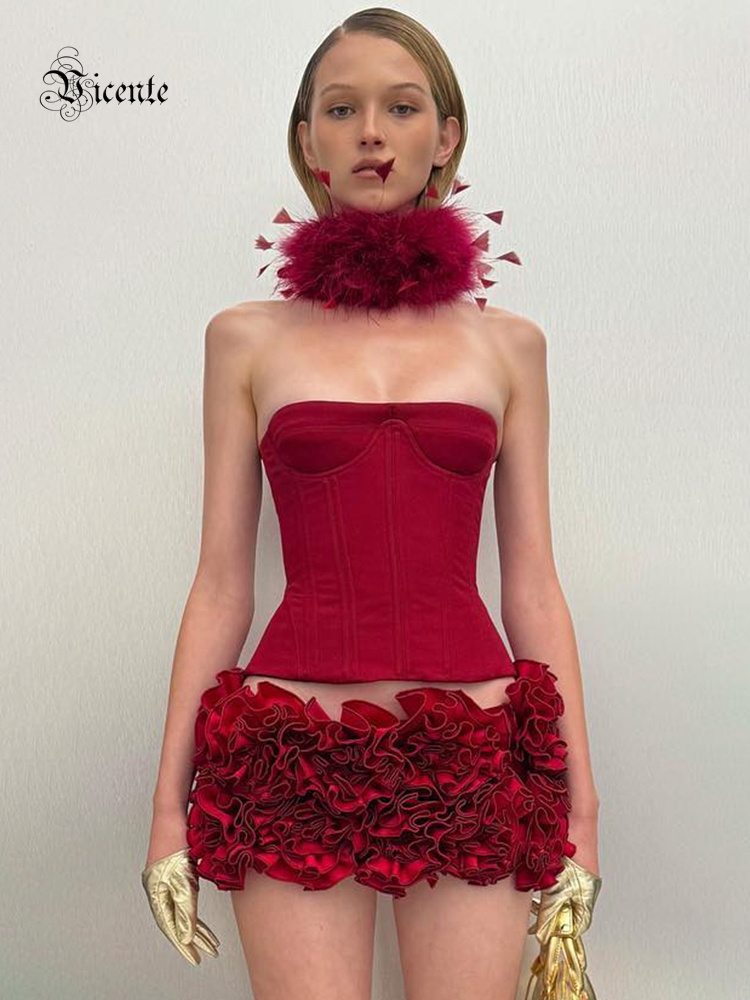 VC Christmas Dress Strapless R - Women Fashion Reddit reseña y precio