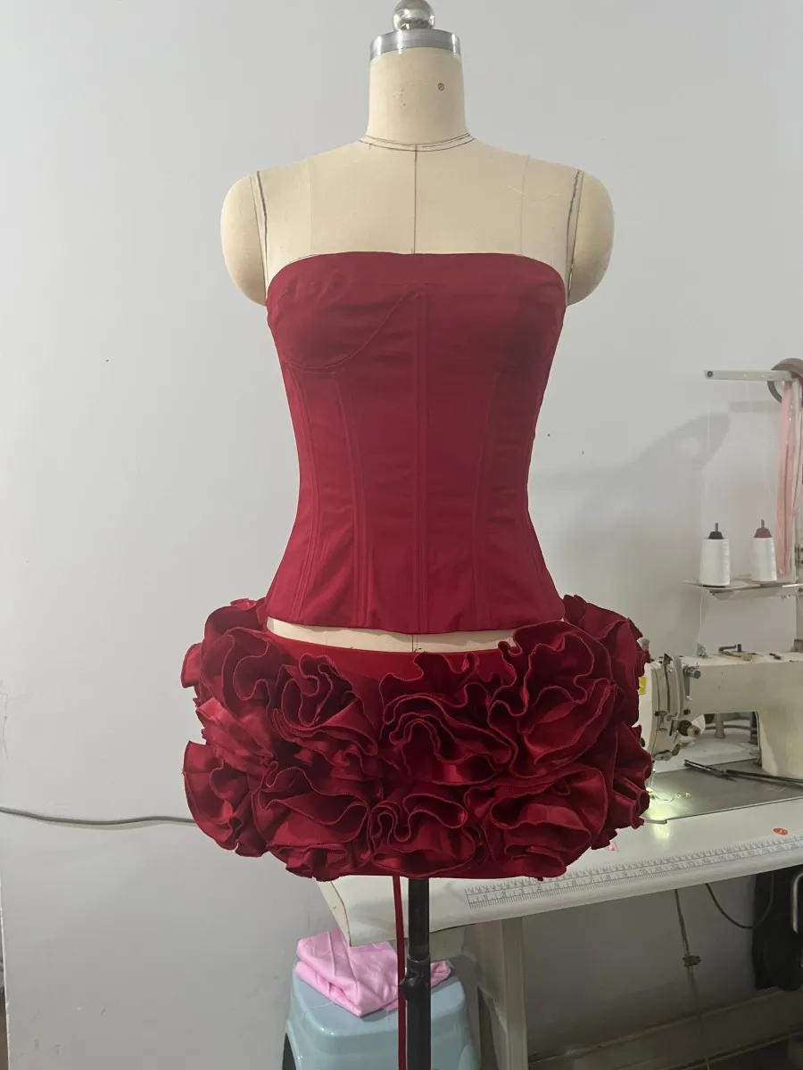 VC Christmas Dress Strapless R - Women Fashion Reddit reseña y precio