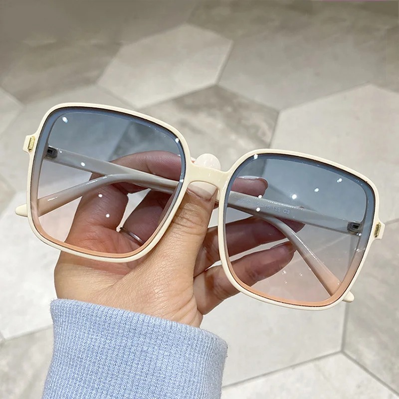 Vintage Oversized Square Sungl - Women'S Fashion Reading Glasses reseña y precio