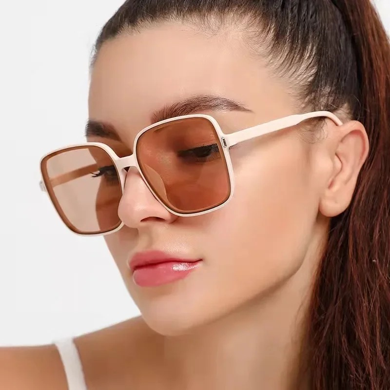 Vintage Oversized Square Sungl - Women'S Fashion Reading Glasses reseña y precio