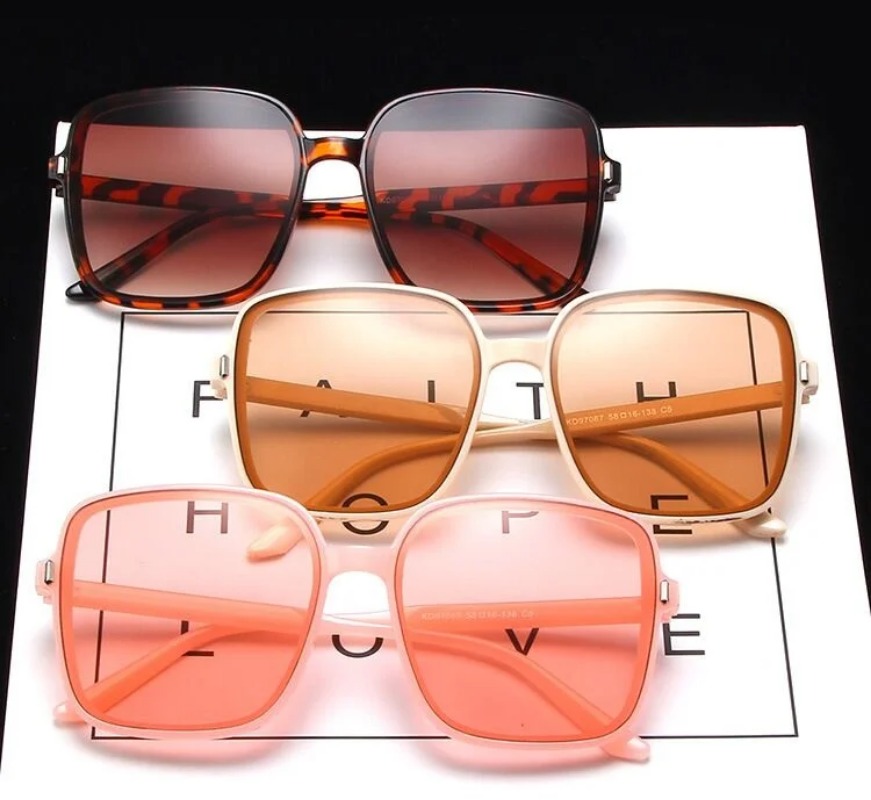 Vintage Oversized Square Sungl - Women'S Fashion Reading Glasses reseña y precio