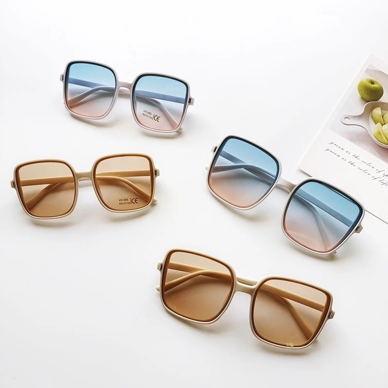 Vintage Oversized Square Sungl - Women'S Fashion Reading Glasses reseña y precio