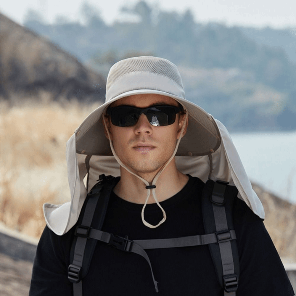 Fashion Cloth Men Sun Hat Big  - Bucket Hat Women reseña y precio