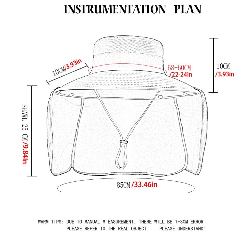 Fashion Cloth Men Sun Hat Big  - Bucket Hat Women reseña y precio