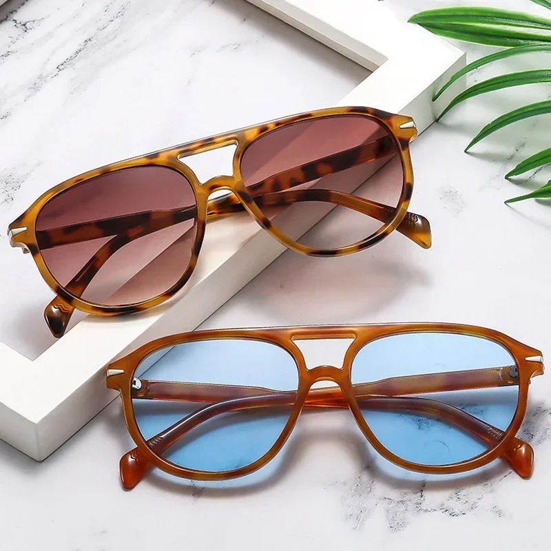 Retro Double Bridges Pilot Men - Women'S Fashion Reading Glasses reseña y precio