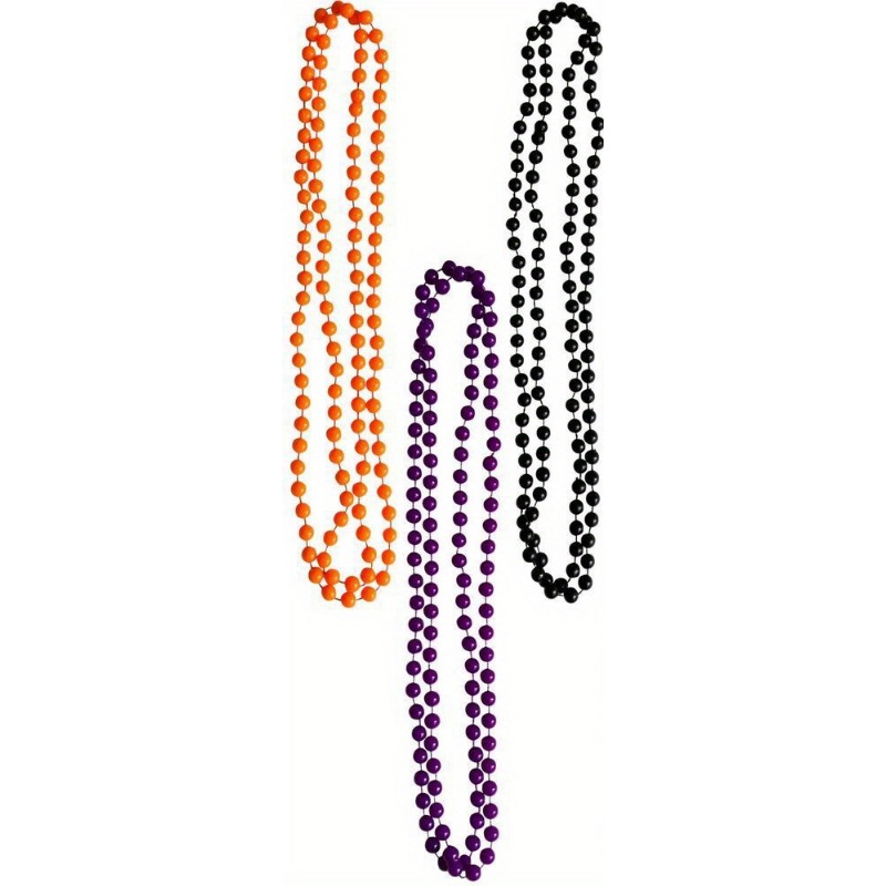 NEON BEADS NECKLACE 1980S 80S  - Women'S Fashion From The 80S reseña y precio