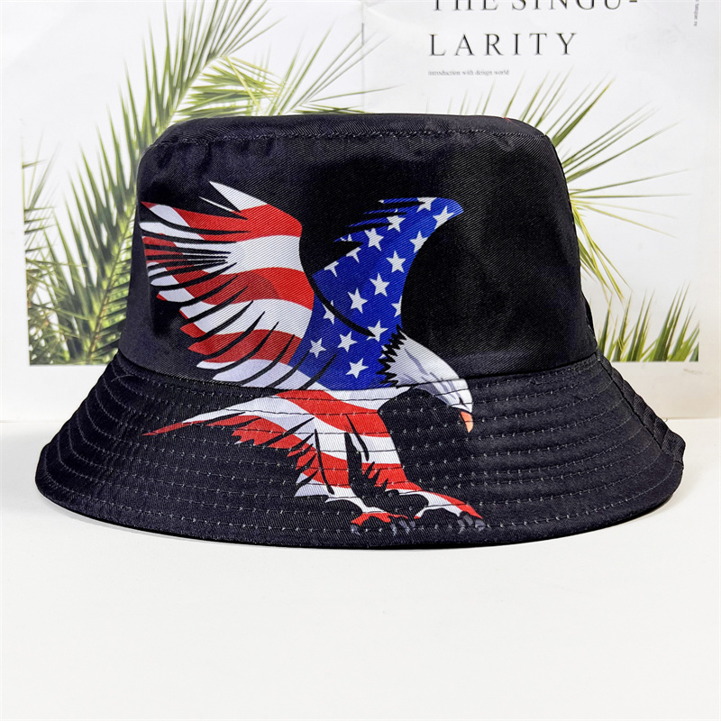 USA 250th Anniversary Bucket H - Bucket Hat Women reseña y precio
