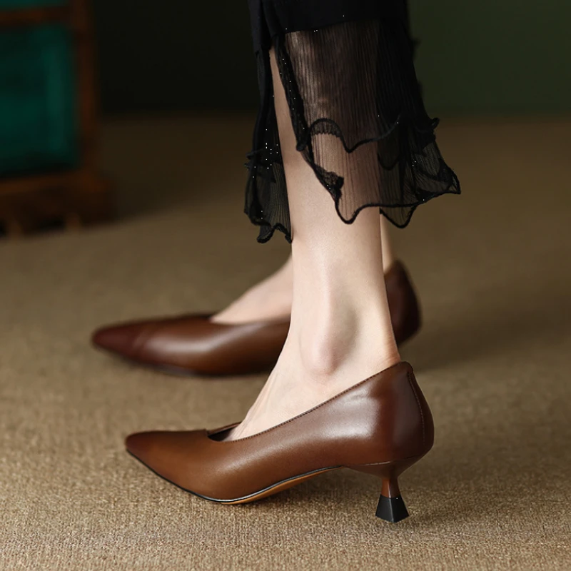 Square Heels with Medium Ladie - Women'S Fashion Quick Delivery reseña y precio