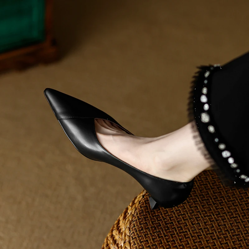Square Heels with Medium Ladie - Women'S Fashion Quick Delivery reseña y precio