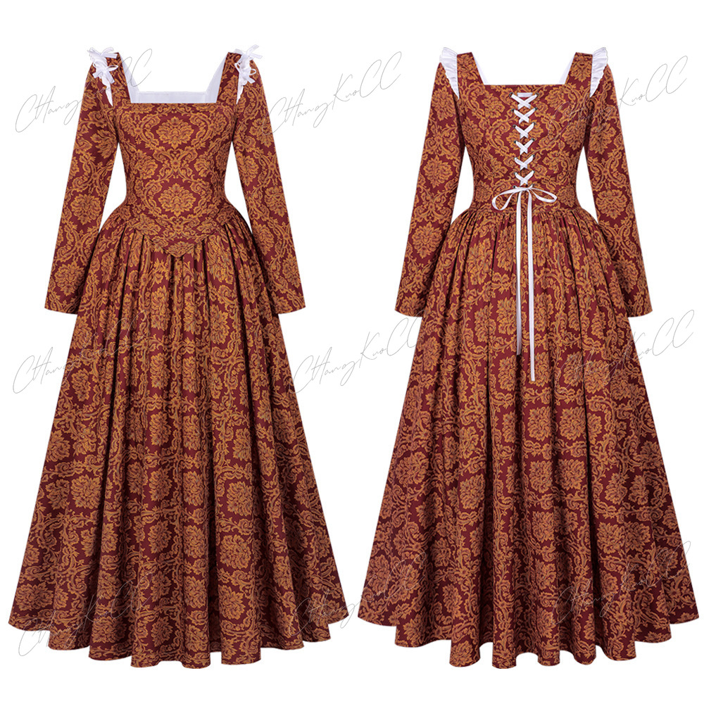 Renaissance Period Medieval Ne - Women'S Fashion Renaissance Period reseña y precio