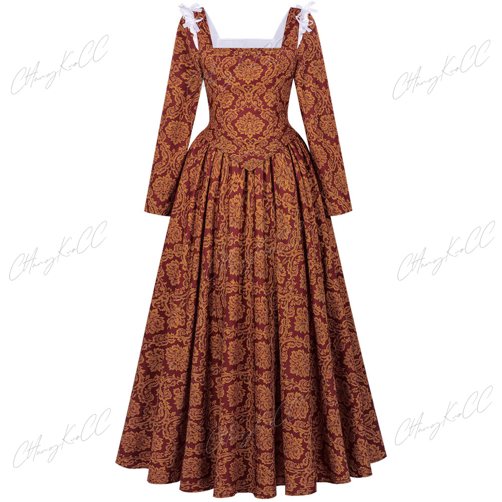 Renaissance Period Medieval Ne - Women'S Fashion Renaissance Period reseña y precio