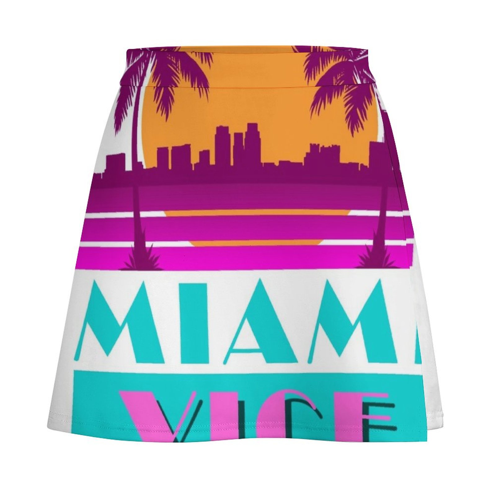 Miami vice - 80s design Mini S - Women'S Fashion From The 80S reseña y precio