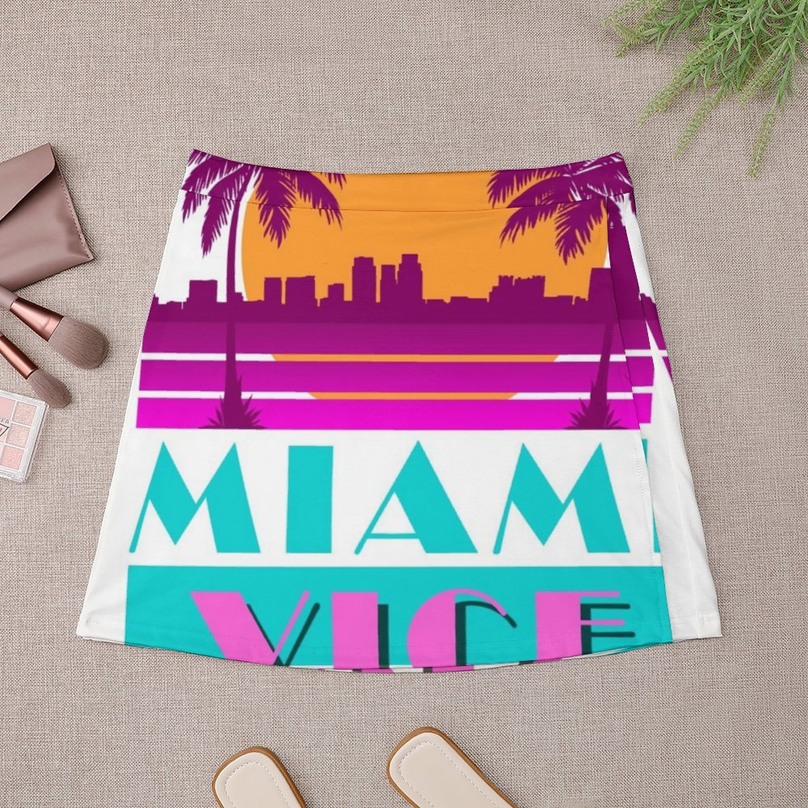 Miami vice - 80s design Mini S - Women'S Fashion From The 80S reseña y precio