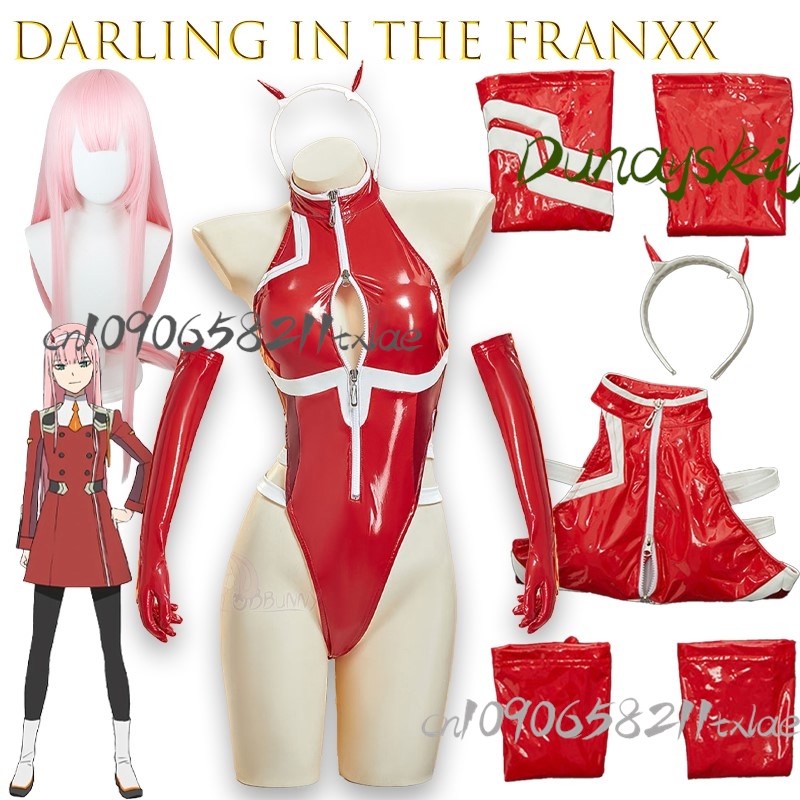 Darling In The Franxx Zero Two - Women Fashion Reddit reseña y precio