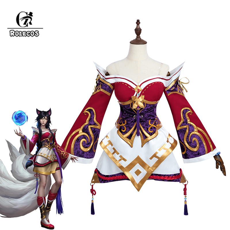 ROLECOS Game LOL Nine-tailed F - Women Fashion Reddit reseña y precio