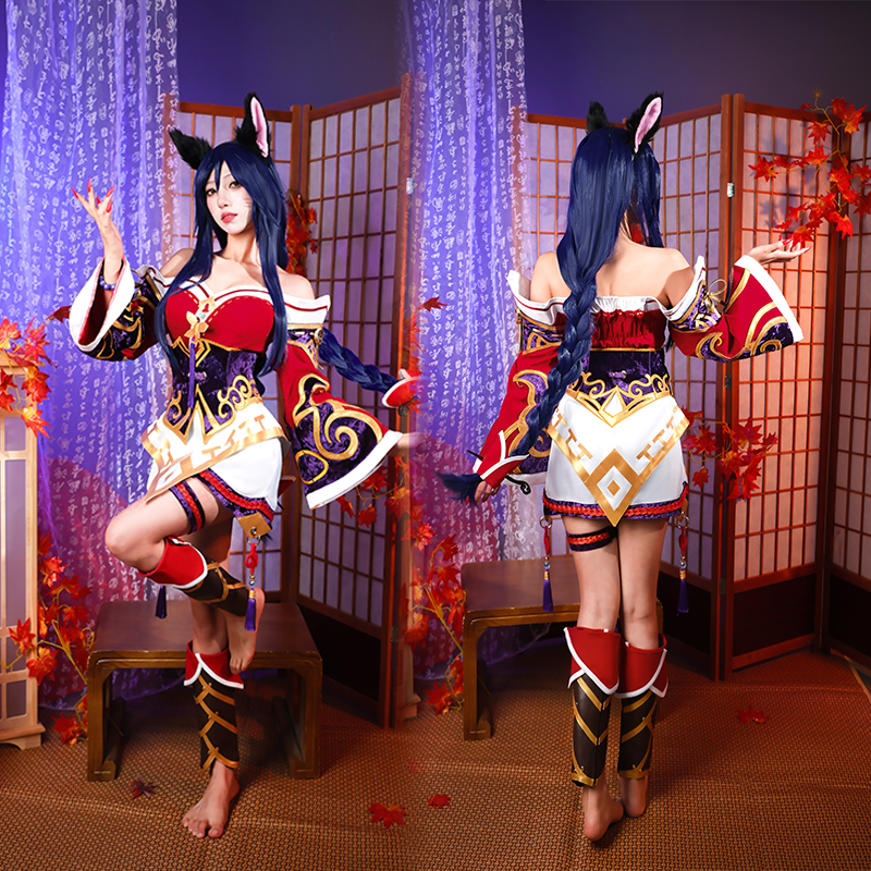ROLECOS Game LOL Nine-tailed F - Women Fashion Reddit reseña y precio