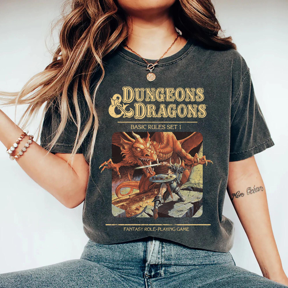Vintage Dungeons and Dragons S - Women'S Fashion From The 80S reseña y precio