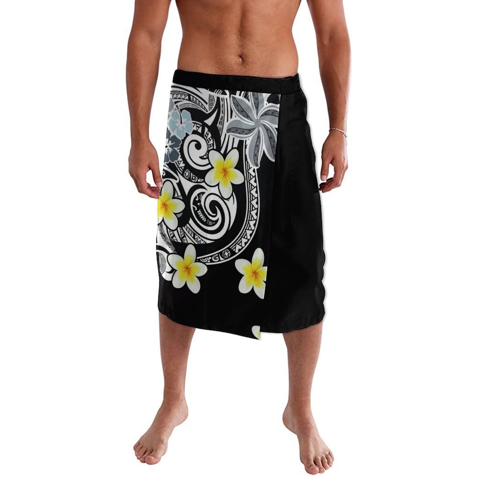 Fashion Samoan Polynesian Prin - Printed Wrap Skirt reseña y precio