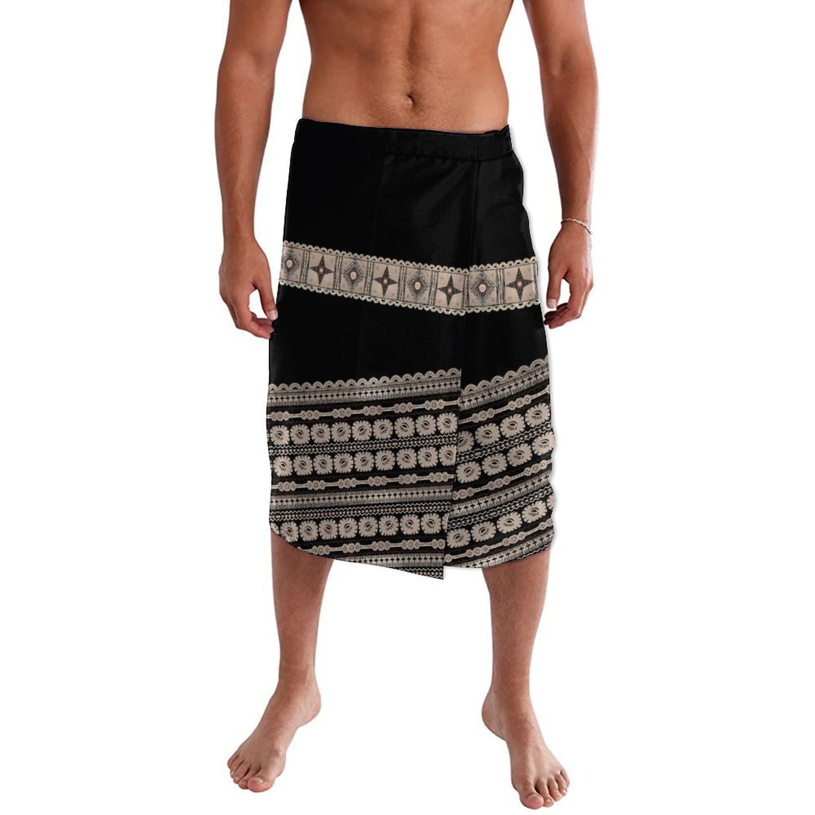 Fashion Samoan Polynesian Prin - Printed Wrap Skirt reseña y precio