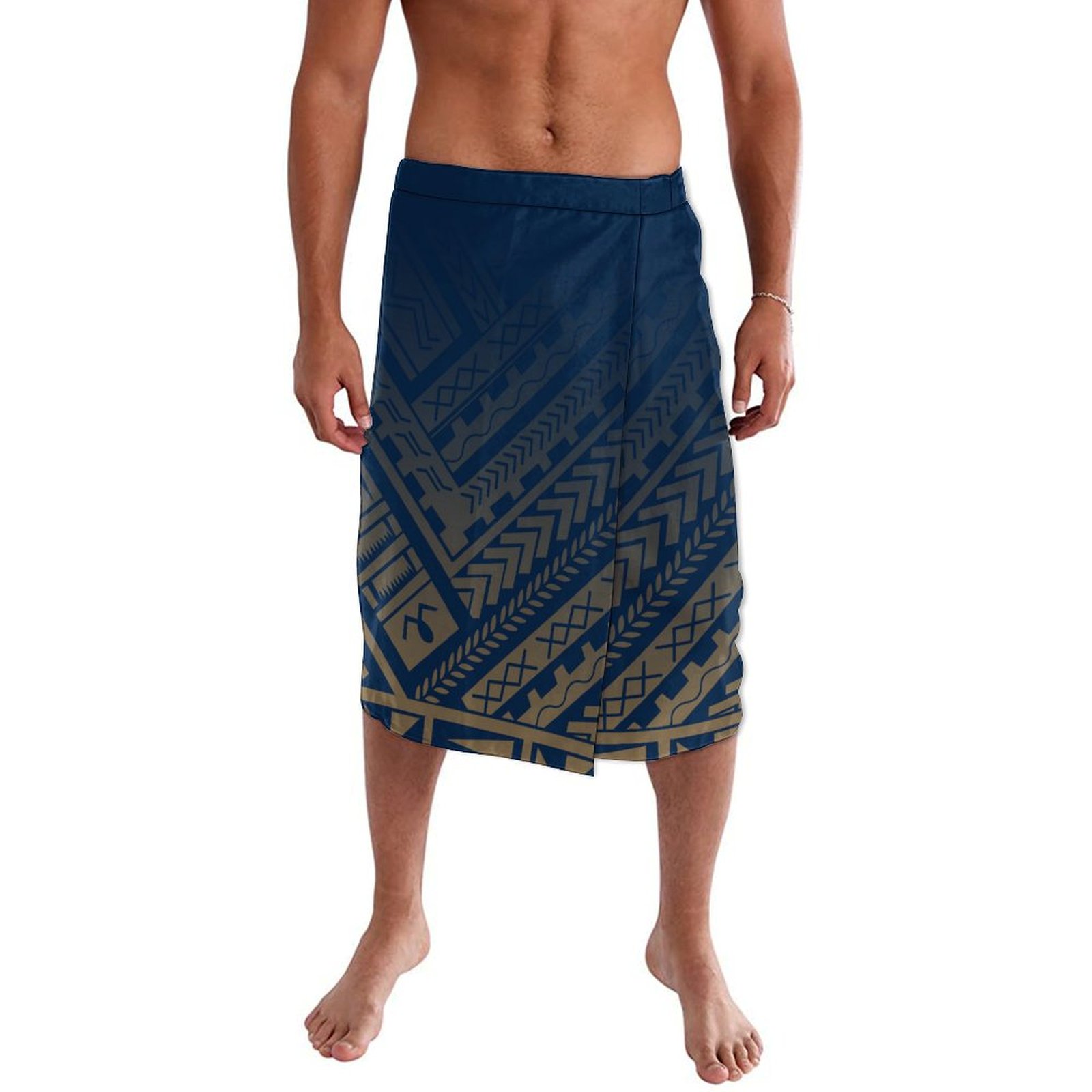 Fashion Samoan Polynesian Prin - Printed Wrap Skirt reseña y precio