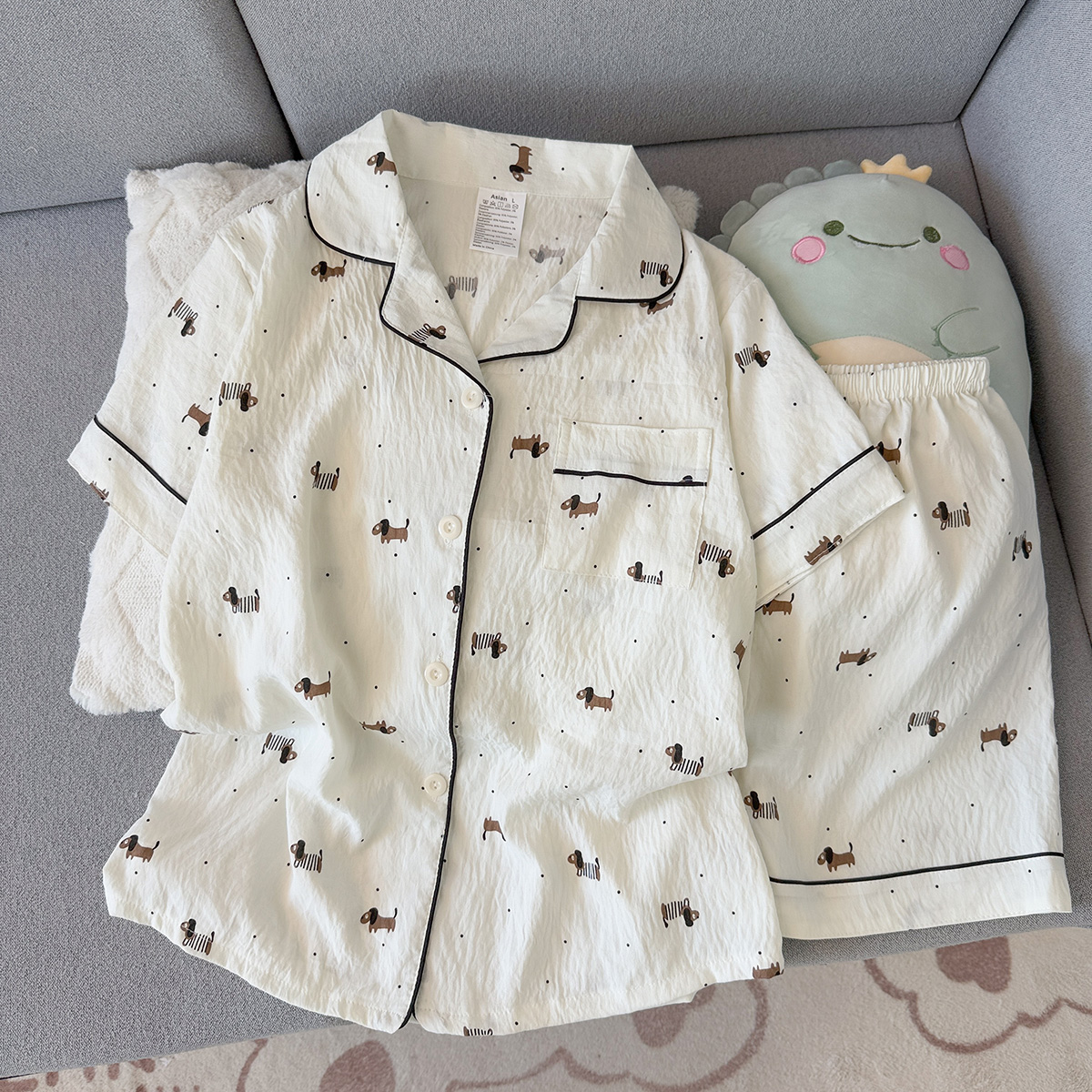 Women's Summer Pajamas, Thin P - Women'S Fashion Trends reseña y precio